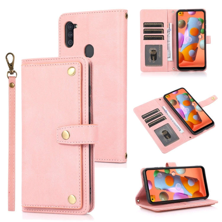 PU + TPU Horizontal Flip Leather Case with Holder & Card Slot & Wallet & Lanyard, For Samsung Galaxy A11, For Samsung Galaxy A21s, For Samsung Galaxy A32 5G, For Samsung Galaxy A51 4G, For Samsung Galaxy A52 5G / 4G, For Samsung Galaxy A71 4G          ...