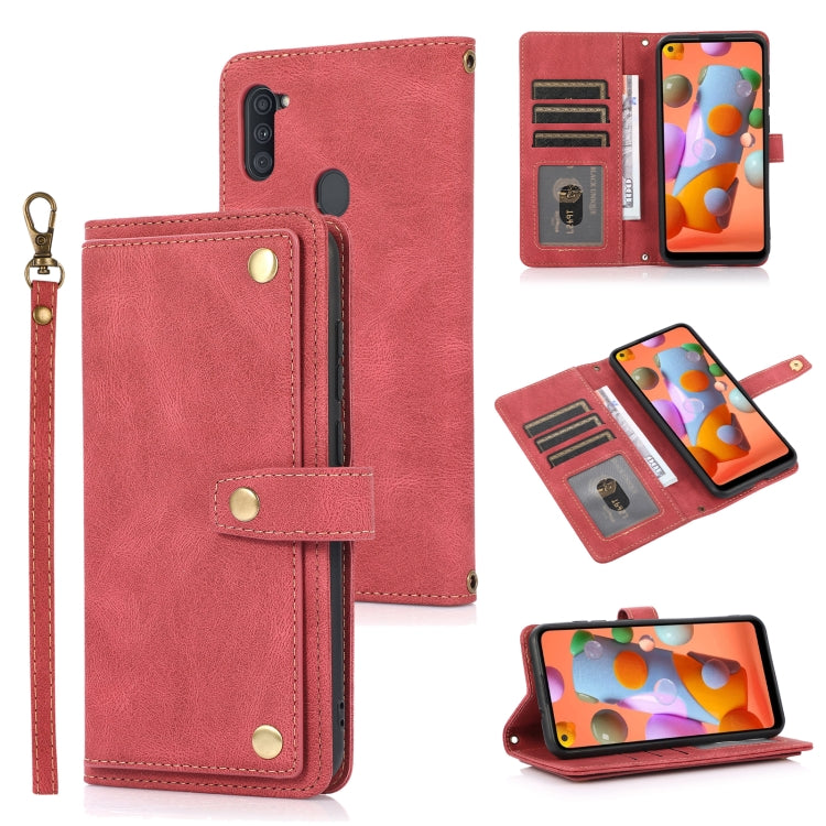 PU + TPU Horizontal Flip Leather Case with Holder & Card Slot & Wallet & Lanyard, For Samsung Galaxy A11, For Samsung Galaxy A21s, For Samsung Galaxy A32 5G, For Samsung Galaxy A51 4G, For Samsung Galaxy A52 5G / 4G, For Samsung Galaxy A71 4G          ...