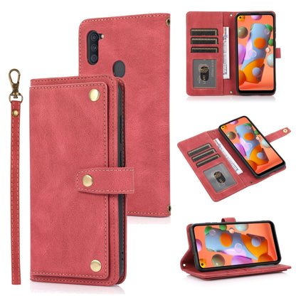 PU + TPU Horizontal Flip Leather Case with Holder & Card Slot & Wallet & Lanyard, For Samsung Galaxy A11, For Samsung Galaxy A21s, For Samsung Galaxy A32 5G, For Samsung Galaxy A51 4G, For Samsung Galaxy A52 5G / 4G, For Samsung Galaxy A71 4G          ...