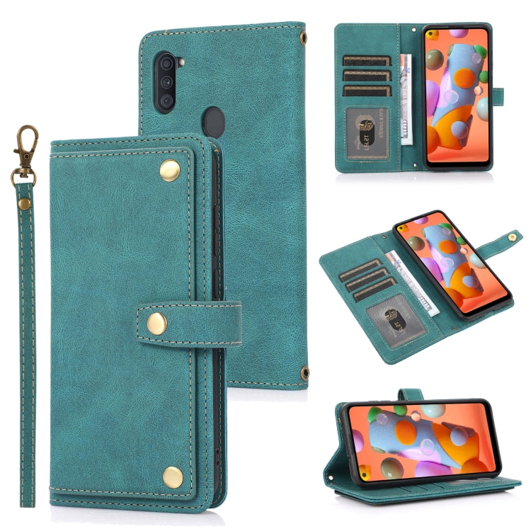 PU + TPU Horizontal Flip Leather Case with Holder & Card Slot & Wallet & Lanyard, For Samsung Galaxy A11, For Samsung Galaxy A21s, For Samsung Galaxy A32 5G, For Samsung Galaxy A51 4G, For Samsung Galaxy A52 5G / 4G, For Samsung Galaxy A71 4G          ...