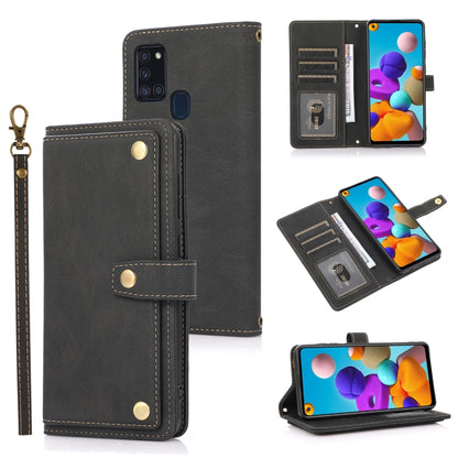 PU + TPU Horizontal Flip Leather Case with Holder & Card Slot & Wallet & Lanyard, For Samsung Galaxy A11, For Samsung Galaxy A21s, For Samsung Galaxy A32 5G, For Samsung Galaxy A51 4G, For Samsung Galaxy A52 5G / 4G, For Samsung Galaxy A71 4G          ...