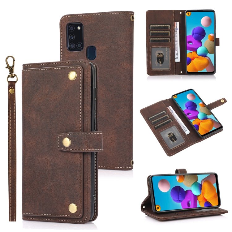 PU + TPU Horizontal Flip Leather Case with Holder & Card Slot & Wallet & Lanyard, For Samsung Galaxy A11, For Samsung Galaxy A21s, For Samsung Galaxy A32 5G, For Samsung Galaxy A51 4G, For Samsung Galaxy A52 5G / 4G, For Samsung Galaxy A71 4G          ...