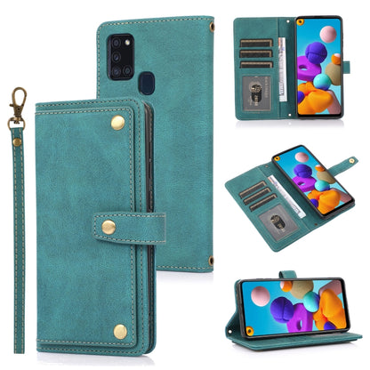 PU + TPU Horizontal Flip Leather Case with Holder & Card Slot & Wallet & Lanyard, For Samsung Galaxy A11, For Samsung Galaxy A21s, For Samsung Galaxy A32 5G, For Samsung Galaxy A51 4G, For Samsung Galaxy A52 5G / 4G, For Samsung Galaxy A71 4G          ...