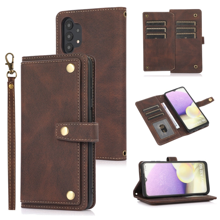 PU + TPU Horizontal Flip Leather Case with Holder & Card Slot & Wallet & Lanyard, For Samsung Galaxy A11, For Samsung Galaxy A21s, For Samsung Galaxy A32 5G, For Samsung Galaxy A51 4G, For Samsung Galaxy A52 5G / 4G, For Samsung Galaxy A71 4G          ...
