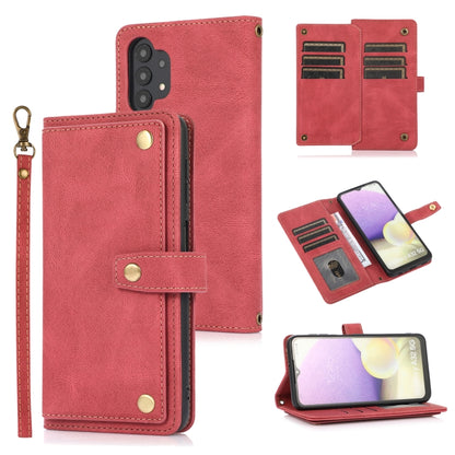 PU + TPU Horizontal Flip Leather Case with Holder & Card Slot & Wallet & Lanyard, For Samsung Galaxy A11, For Samsung Galaxy A21s, For Samsung Galaxy A32 5G, For Samsung Galaxy A51 4G, For Samsung Galaxy A52 5G / 4G, For Samsung Galaxy A71 4G          ...