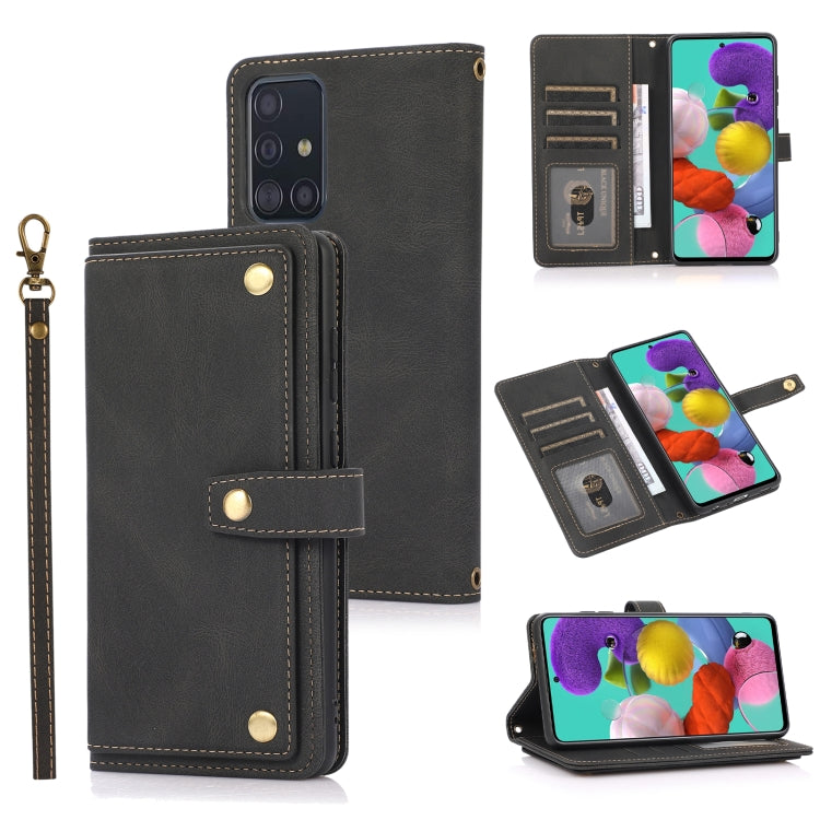 PU + TPU Horizontal Flip Leather Case with Holder & Card Slot & Wallet & Lanyard, For Samsung Galaxy A11, For Samsung Galaxy A21s, For Samsung Galaxy A32 5G, For Samsung Galaxy A51 4G, For Samsung Galaxy A52 5G / 4G, For Samsung Galaxy A71 4G          ...