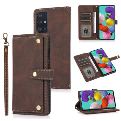 PU + TPU Horizontal Flip Leather Case with Holder & Card Slot & Wallet & Lanyard, For Samsung Galaxy A11, For Samsung Galaxy A21s, For Samsung Galaxy A32 5G, For Samsung Galaxy A51 4G, For Samsung Galaxy A52 5G / 4G, For Samsung Galaxy A71 4G          ...