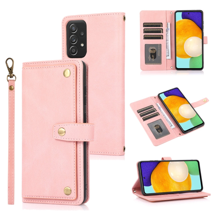 PU + TPU Horizontal Flip Leather Case with Holder & Card Slot & Wallet & Lanyard, For Samsung Galaxy A11, For Samsung Galaxy A21s, For Samsung Galaxy A32 5G, For Samsung Galaxy A51 4G, For Samsung Galaxy A52 5G / 4G, For Samsung Galaxy A71 4G          ...