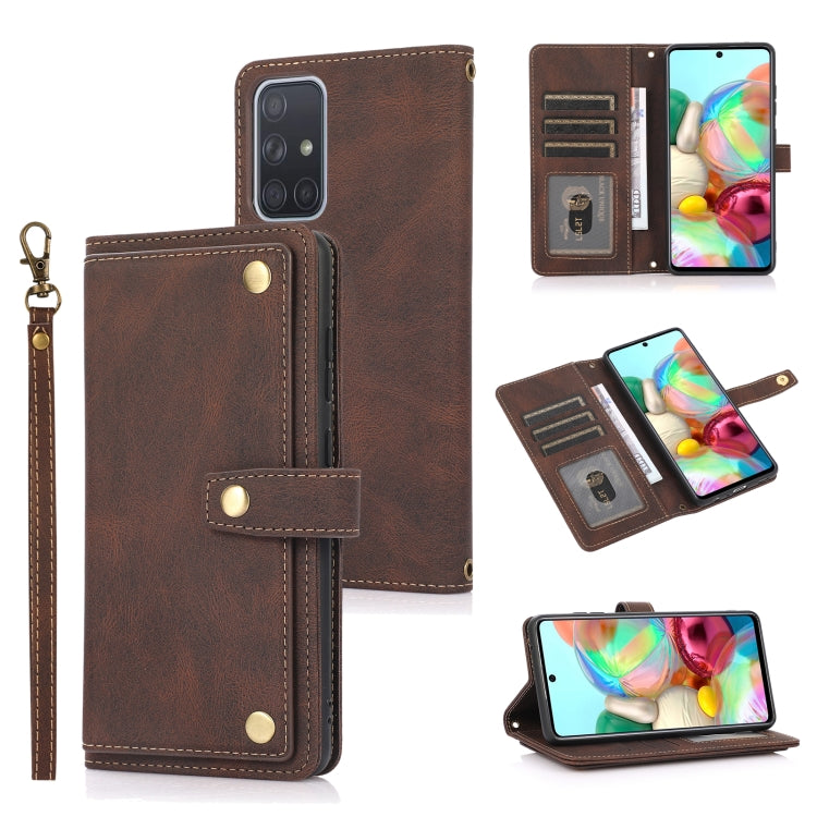 PU + TPU Horizontal Flip Leather Case with Holder & Card Slot & Wallet & Lanyard, For Samsung Galaxy A11, For Samsung Galaxy A21s, For Samsung Galaxy A32 5G, For Samsung Galaxy A51 4G, For Samsung Galaxy A52 5G / 4G, For Samsung Galaxy A71 4G          ...