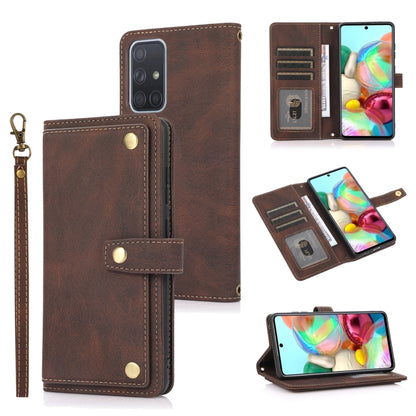 PU + TPU Horizontal Flip Leather Case with Holder & Card Slot & Wallet & Lanyard, For Samsung Galaxy A11, For Samsung Galaxy A21s, For Samsung Galaxy A32 5G, For Samsung Galaxy A51 4G, For Samsung Galaxy A52 5G / 4G, For Samsung Galaxy A71 4G          ...