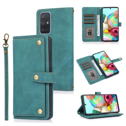 PU + TPU Horizontal Flip Leather Case with Holder & Card Slot & Wallet & Lanyard, For Samsung Galaxy A11, For Samsung Galaxy A21s, For Samsung Galaxy A32 5G, For Samsung Galaxy A51 4G, For Samsung Galaxy A52 5G / 4G, For Samsung Galaxy A71 4G          ...