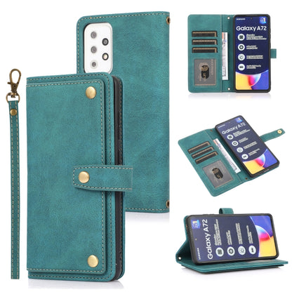 PU + TPU Horizontal Flip Leather Case with Holder & Card Slot & Wallet & Lanyard, For Samsung Galaxy A11, For Samsung Galaxy A21s, For Samsung Galaxy A32 5G, For Samsung Galaxy A51 4G, For Samsung Galaxy A52 5G / 4G, For Samsung Galaxy A71 4G          ...