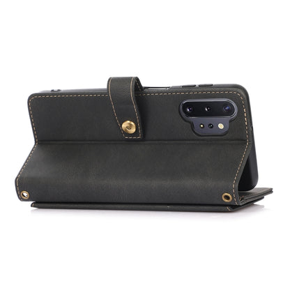 PU + TPU Horizontal Flip Leather Case with Holder & Card Slot & Wallet & Lanyard, For Samsung Galaxy Note 10 Pro, For Samsung Galaxy Note20, For Samsung Galaxy S20 FE, For Samsung Galaxy S20+, For Samsung Galaxy S21 FE 5G, For Samsung Galaxy S21+ 5G   ...