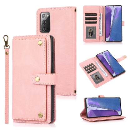 PU + TPU Horizontal Flip Leather Case with Holder & Card Slot & Wallet & Lanyard, For Samsung Galaxy Note 10 Pro, For Samsung Galaxy Note20, For Samsung Galaxy S20 FE, For Samsung Galaxy S20+, For Samsung Galaxy S21 FE 5G, For Samsung Galaxy S21+ 5G   ...
