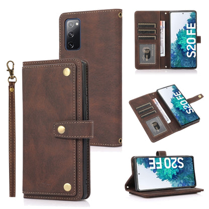 PU + TPU Horizontal Flip Leather Case with Holder & Card Slot & Wallet & Lanyard, For Samsung Galaxy Note 10 Pro, For Samsung Galaxy Note20, For Samsung Galaxy S20 FE, For Samsung Galaxy S20+, For Samsung Galaxy S21 FE 5G, For Samsung Galaxy S21+ 5G   ...