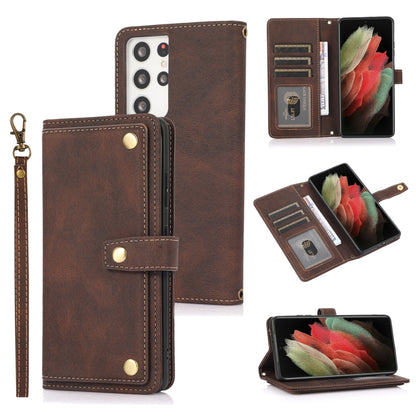 PU + TPU Horizontal Flip Leather Case with Holder & Card Slot & Wallet & Lanyard, For Samsung Galaxy Note 10 Pro, For Samsung Galaxy Note20, For Samsung Galaxy S20 FE, For Samsung Galaxy S20+, For Samsung Galaxy S21 FE 5G, For Samsung Galaxy S21+ 5G   ...