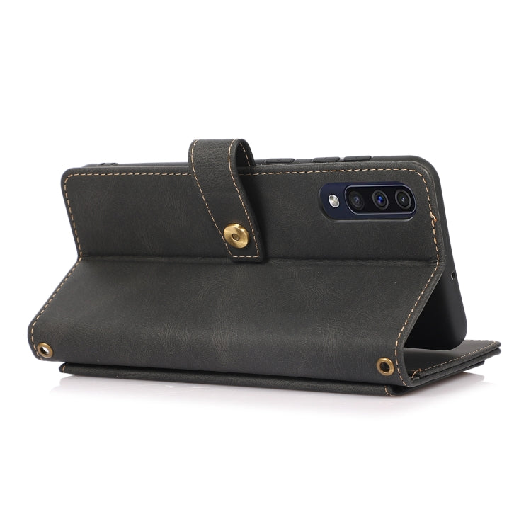 PU + TPU Horizontal Flip Leather Case with Holder & Card Slot & Wallet & Lanyard, For Samsung Galaxy A50 / A30s / A50s, For Samsung Galaxy S8, For Samsung Galaxy S9, For Samsung Galaxy S9+