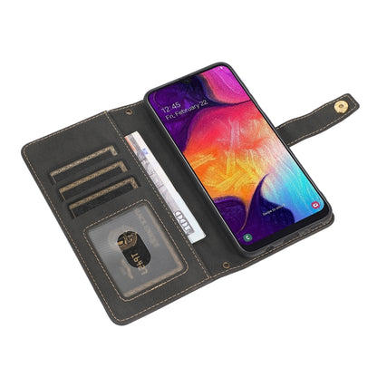 PU + TPU Horizontal Flip Leather Case with Holder & Card Slot & Wallet & Lanyard, For Samsung Galaxy A50 / A30s / A50s, For Samsung Galaxy S8, For Samsung Galaxy S9, For Samsung Galaxy S9+