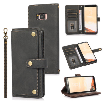PU + TPU Horizontal Flip Leather Case with Holder & Card Slot & Wallet & Lanyard, For Samsung Galaxy A50 / A30s / A50s, For Samsung Galaxy S8, For Samsung Galaxy S9, For Samsung Galaxy S9+