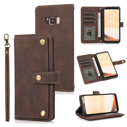 PU + TPU Horizontal Flip Leather Case with Holder & Card Slot & Wallet & Lanyard, For Samsung Galaxy A50 / A30s / A50s, For Samsung Galaxy S8, For Samsung Galaxy S9, For Samsung Galaxy S9+