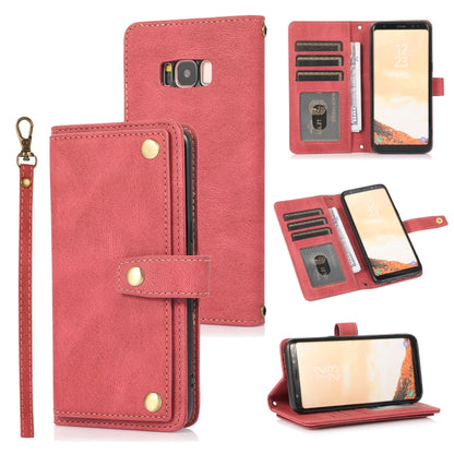 PU + TPU Horizontal Flip Leather Case with Holder & Card Slot & Wallet & Lanyard, For Samsung Galaxy A50 / A30s / A50s, For Samsung Galaxy S8, For Samsung Galaxy S9, For Samsung Galaxy S9+