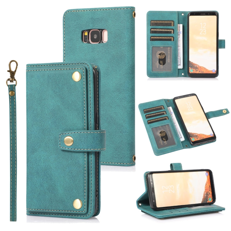 PU + TPU Horizontal Flip Leather Case with Holder & Card Slot & Wallet & Lanyard, For Samsung Galaxy A50 / A30s / A50s, For Samsung Galaxy S8, For Samsung Galaxy S9, For Samsung Galaxy S9+
