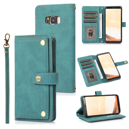 PU + TPU Horizontal Flip Leather Case with Holder & Card Slot & Wallet & Lanyard, For Samsung Galaxy A50 / A30s / A50s, For Samsung Galaxy S8, For Samsung Galaxy S9, For Samsung Galaxy S9+