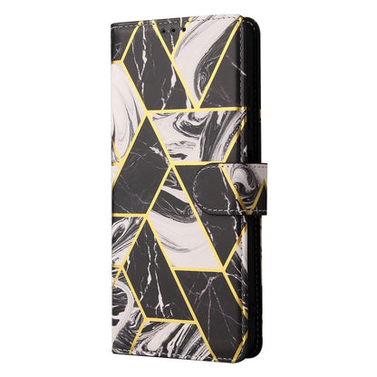 Marble Bronzing Stitching Horizontal Flip PU Leather Case with Holder & Card Slots & Wallet & Photo Frame, For Samsung Galaxy A22 5G, For Samsung Galaxy S21 FE 5G