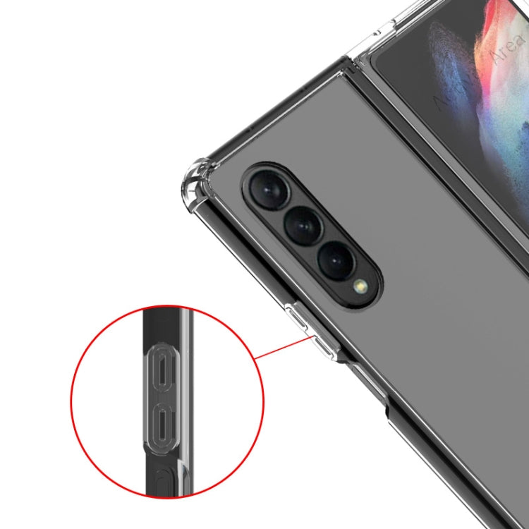 Shockproof Acrylic Folding Protective Case, For Samsung Galaxy Z Fold3 5G