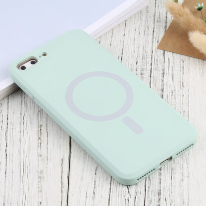 Silicone Full Coverage Shockproof Magsafe Case, For iPhone SE 2022 / SE 2020 / 7 / 8, For iPhone 7 Plus / 8 Plus