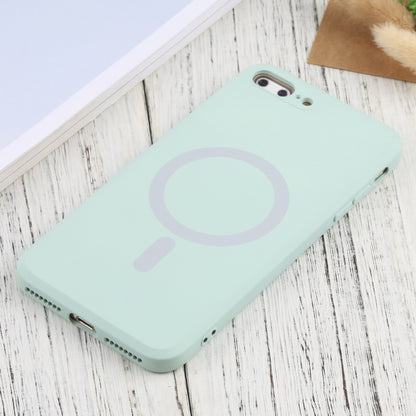 Silicone Full Coverage Shockproof Magsafe Case, For iPhone SE 2022 / SE 2020 / 7 / 8, For iPhone 7 Plus / 8 Plus