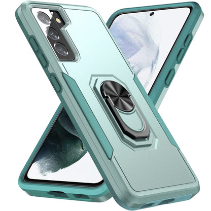 Pioneer Armor Heavy Duty PC + TPU Shockproof Case with Holder, For Samsung Galay S21 5G, For Samsung Galay S21+ 5G, For Samsung Galay S21 Ultra 5G, For Samsung Galay S21 FE, For Samsung Galay A32 5G, For Samsung Galay A32 4G