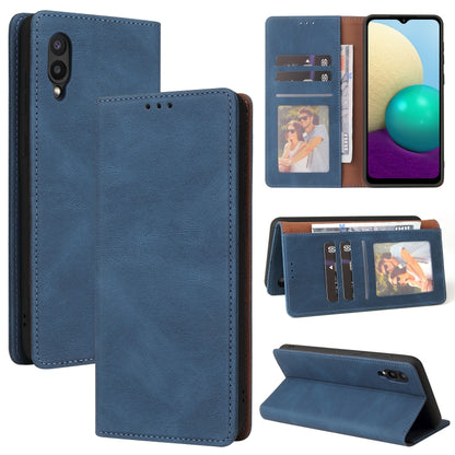 Simple Suction Closure Horizontal Flip Leather Case with Holder & Card Slot & Wallet, For Samsung Galaxy A01 EU Version, For Samsung Galaxy A02, For Samsung Galaxy A02s, For Samsung Galaxy A11 EU Version, For Samsung Galaxy A11 US Version              ...