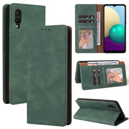 Simple Suction Closure Horizontal Flip Leather Case with Holder & Card Slot & Wallet, For Samsung Galaxy A01 EU Version, For Samsung Galaxy A02, For Samsung Galaxy A02s, For Samsung Galaxy A11 EU Version, For Samsung Galaxy A11 US Version              ...