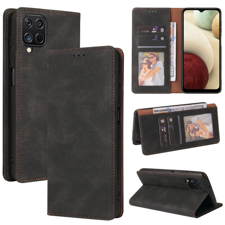 Simple Suction Closure Horizontal Flip Leather Case with Holder & Card Slot & Wallet, For Samsung Galaxy A01 EU Version, For Samsung Galaxy A02, For Samsung Galaxy A02s, For Samsung Galaxy A11 EU Version, For Samsung Galaxy A11 US Version              ...