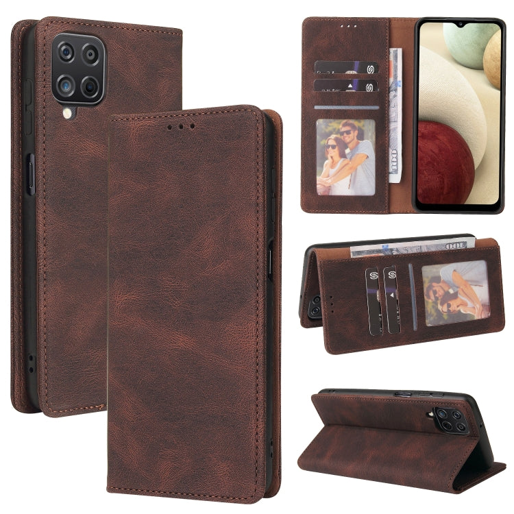 Simple Suction Closure Horizontal Flip Leather Case with Holder & Card Slot & Wallet, For Samsung Galaxy A01 EU Version, For Samsung Galaxy A02, For Samsung Galaxy A02s, For Samsung Galaxy A11 EU Version, For Samsung Galaxy A11 US Version              ...