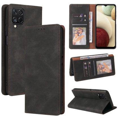 Simple Suction Closure Horizontal Flip Leather Case with Holder & Card Slot & Wallet, For Samsung Galaxy A01 EU Version, For Samsung Galaxy A02, For Samsung Galaxy A02s, For Samsung Galaxy A11 EU Version, For Samsung Galaxy A11 US Version              ...