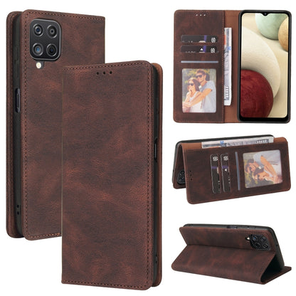 Simple Suction Closure Horizontal Flip Leather Case with Holder & Card Slot & Wallet, For Samsung Galaxy A01 EU Version, For Samsung Galaxy A02, For Samsung Galaxy A02s, For Samsung Galaxy A11 EU Version, For Samsung Galaxy A11 US Version              ...