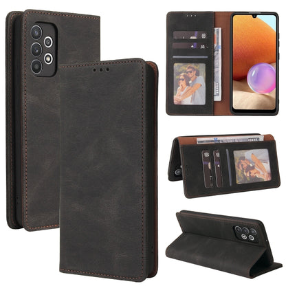 Simple Suction Closure Horizontal Flip Leather Case with Holder & Card Slot & Wallet, For Samsung Galaxy A01 EU Version, For Samsung Galaxy A02, For Samsung Galaxy A02s, For Samsung Galaxy A11 EU Version, For Samsung Galaxy A11 US Version              ...