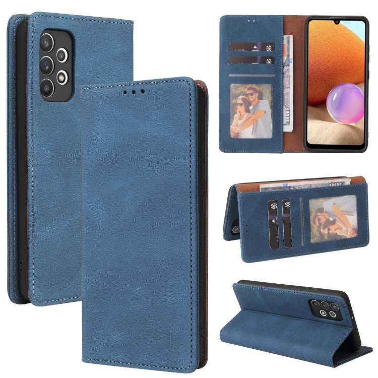 Simple Suction Closure Horizontal Flip Leather Case with Holder & Card Slot & Wallet, For Samsung Galaxy A01 EU Version, For Samsung Galaxy A02, For Samsung Galaxy A02s, For Samsung Galaxy A11 EU Version, For Samsung Galaxy A11 US Version              ...