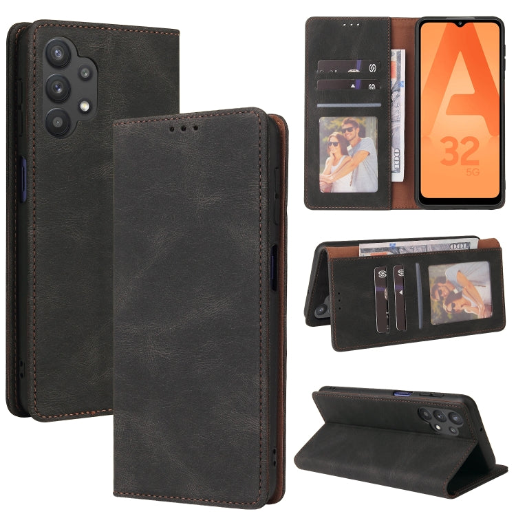Simple Suction Closure Horizontal Flip Leather Case with Holder & Card Slot & Wallet, For Samsung Galaxy A01 EU Version, For Samsung Galaxy A02, For Samsung Galaxy A02s, For Samsung Galaxy A11 EU Version, For Samsung Galaxy A11 US Version              ...