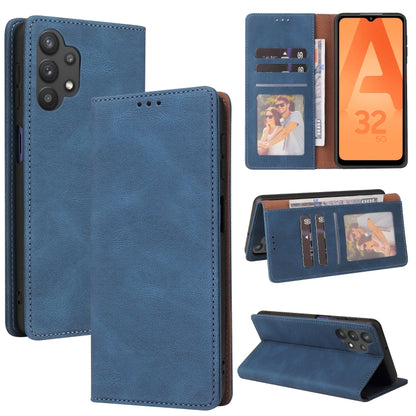 Simple Suction Closure Horizontal Flip Leather Case with Holder & Card Slot & Wallet, For Samsung Galaxy A01 EU Version, For Samsung Galaxy A02, For Samsung Galaxy A02s, For Samsung Galaxy A11 EU Version, For Samsung Galaxy A11 US Version              ...