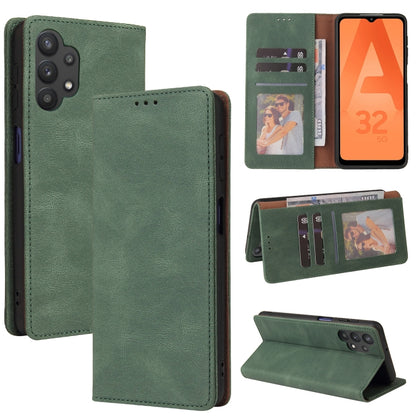 Simple Suction Closure Horizontal Flip Leather Case with Holder & Card Slot & Wallet, For Samsung Galaxy A01 EU Version, For Samsung Galaxy A02, For Samsung Galaxy A02s, For Samsung Galaxy A11 EU Version, For Samsung Galaxy A11 US Version              ...