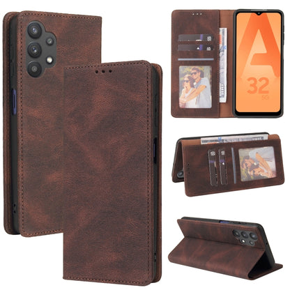 Simple Suction Closure Horizontal Flip Leather Case with Holder & Card Slot & Wallet, For Samsung Galaxy A01 EU Version, For Samsung Galaxy A02, For Samsung Galaxy A02s, For Samsung Galaxy A11 EU Version, For Samsung Galaxy A11 US Version              ...