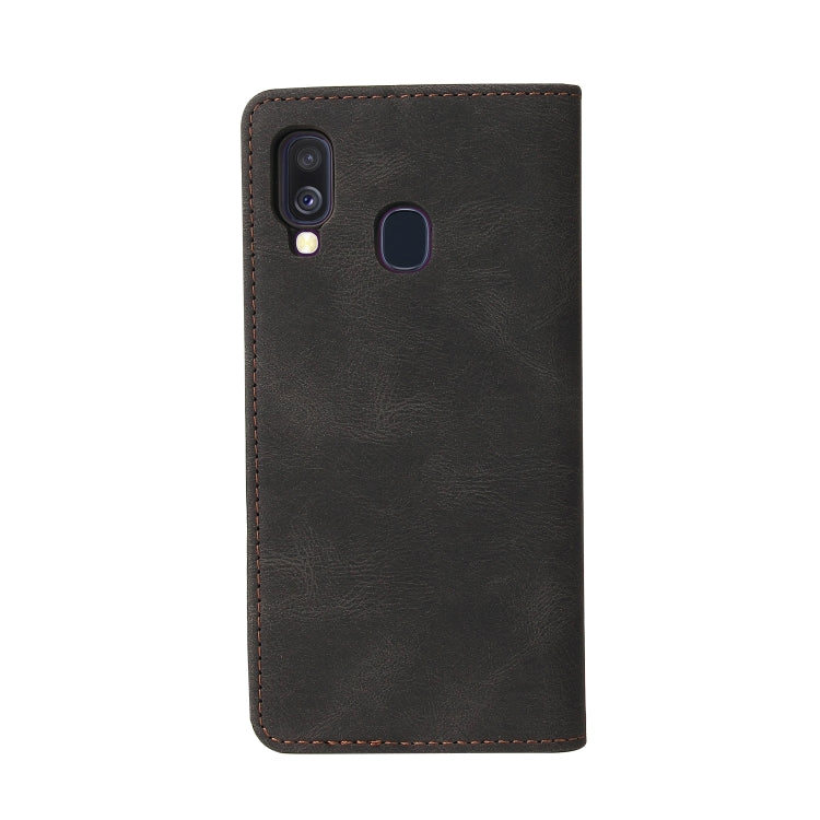 Simple Suction Closure Horizontal Flip Leather Case with Holder & Card Slot & Wallet, For Samsung Galaxy A40, For Samsung Galaxy A42 5G, For Samsung Galaxy A50, For Samsung Galaxy A51, For Samsung Galaxy A51 5G, For Samsung Galaxy A52 5G / 4G          ...