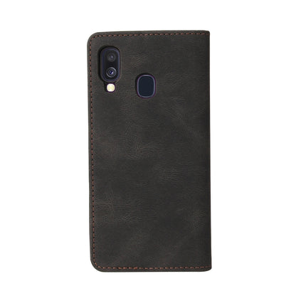 Simple Suction Closure Horizontal Flip Leather Case with Holder & Card Slot & Wallet, For Samsung Galaxy A40, For Samsung Galaxy A42 5G, For Samsung Galaxy A50, For Samsung Galaxy A51, For Samsung Galaxy A51 5G, For Samsung Galaxy A52 5G / 4G          ...