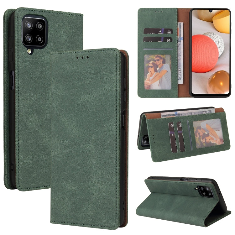 Simple Suction Closure Horizontal Flip Leather Case with Holder & Card Slot & Wallet, For Samsung Galaxy A40, For Samsung Galaxy A42 5G, For Samsung Galaxy A50, For Samsung Galaxy A51, For Samsung Galaxy A51 5G, For Samsung Galaxy A52 5G / 4G          ...