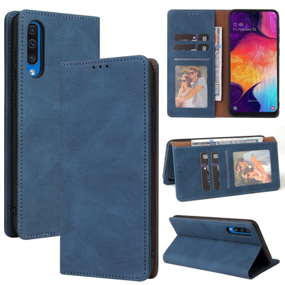 Simple Suction Closure Horizontal Flip Leather Case with Holder & Card Slot & Wallet, For Samsung Galaxy A40, For Samsung Galaxy A42 5G, For Samsung Galaxy A50, For Samsung Galaxy A51, For Samsung Galaxy A51 5G, For Samsung Galaxy A52 5G / 4G          ...