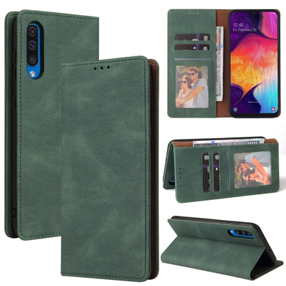 Simple Suction Closure Horizontal Flip Leather Case with Holder & Card Slot & Wallet, For Samsung Galaxy A40, For Samsung Galaxy A42 5G, For Samsung Galaxy A50, For Samsung Galaxy A51, For Samsung Galaxy A51 5G, For Samsung Galaxy A52 5G / 4G          ...