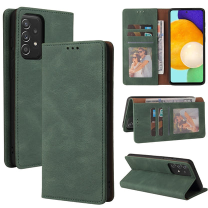 Simple Suction Closure Horizontal Flip Leather Case with Holder & Card Slot & Wallet, For Samsung Galaxy A40, For Samsung Galaxy A42 5G, For Samsung Galaxy A50, For Samsung Galaxy A51, For Samsung Galaxy A51 5G, For Samsung Galaxy A52 5G / 4G          ...